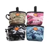 Sacs de rangement Léger Excellent Pet Chien Chiot Marche Alimentaire Friandise Snack Pouch Attrayant Organisateur Sac Portable Boucle Pour Camping