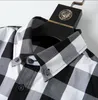 Herrt-shirts designer mens formella aff￤rsskjortor mode casual skjorta l￥ng￤rmad 2022#132