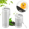 Tea Ball Strainers Stainless Steel Mesh Filters Infuser With Chain Hook Teakettle Locking Tea Filter Infuser Strainer LX5213