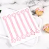Gift Wrap 10Pcs/set Seals Baking Label Decals Stickers Packing Box Decal Peach Flower Sticker Packaging Decor GXMA