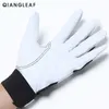 Gants de cyclisme QIANGAF marque hommes travail sécurité en peau de mouton ather tissu travail jardinage équitation mitaine L221024