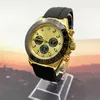 AAA Watch Watches Master Design Men Sports Style Automatic Watchs Movement Gold Stainsal Steel Dial زر طي إعادة إعادة صياغة Wristwatch Digital Dhgates