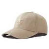 Top Caps En kaliteli pamuk yumuşak güneş şapkaları büyük kemik adam nedensel zirve şapka erkek artı beden beyzbol 56-61cm 62-68cm 221024283u