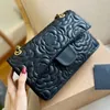 women Clutch Bags designer bag Handbags Shoulder Bags tote bagg Two styles of classic camellia leather and suede