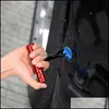 Автомобильные ремонтные комплекты Новые профессиональные 18PCS T-BAR CAR Body Panel Панель без краски для ремонта вентиляции