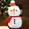 23 centimetri Giocattoli di Peluche Babbo Natale Alce Pupazzo di Neve Bambola Di Natale Cuscino Regali Di Natale Per Bambini FY7989 B1027