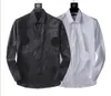 Luxurys Designers Mens Dress shirts bussiness Wine recepti A 칵테일 다이스 셔츠 프린트 남성 V 넥 긴팔 캐주얼 M-4XL #115