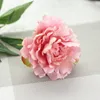 Dekorativa blommor 10st/Lot Factory Direct Silk Flower Peony Simulation Crafts Wedding Decoration