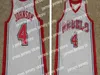 College Basketball porte des maillots personnalisés UNLV Rebels de basket-ball universitaire Larry 4 Johnson David Jenkins Jr. Bryce Hamilton Caleb Grill Marvin Coleman Devin Tillis Bro