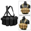 Hunting Jackets CS Modular Chest Set MOLLE Adjustable Harness Rig Tactical Vest Hiking Camping Combat Game Jungle Clothing