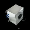 Kraftstofftank Pqy Racing – 30 l Aluminium-Kraftstoffausgleichsbehälter, spiegelpolierte Zelle mit Kappe/Schaumstoff im Inneren, Sensor Pqy-Tk68, Drop-Lieferung 2022 Mobi Dhuza