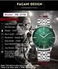 腕時計Pagani Design 2022 New Men's Automal Chacelical Watchステンレス鋼防水装備