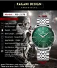 WRISTWATCHES PAGANI Design 2022 NOWOŚĆ AUTOMATYCZNY STAW MECHANICZNY STALICZNY STALICZNY WODY ODPOWIEDNIE 200 m Casual Sapphire Glass Religio Masculino