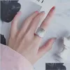 女性のための結婚指輪ウェディングリング幅