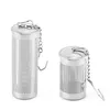 Tea Ball Strainers Stainless Steel Mesh Filters Infuser With Chain Hook Teakettle Locking Tea Filter Infuser Strainer LX5213