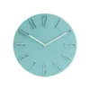 Wall Clocks Creative European Clock 5mm Glass Mirror Simplicity Silent Environmental Protectio For Children Reloj De Pared