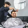 Coiffure tablier cheveux coupe Cape Cape Dyeing Barber Barber Salon Salon Capes Haircut Capes