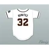 Cheap Wholesale Mens Garcia 44 Rhinos White Baseball Jersey with Patch Black Grey White Stitched Jerseys Fast Shipping