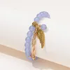 Strand Retro Rose Metal Freedom Wing Charm Cute Blue 8mm Size Beads For Girls Women Jewelry