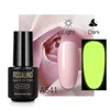 Esmalte 10 colorido brilho no escuro Ferramentas de maquiagem de beleza de dedo feminino de dedo feminino