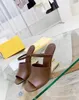 Moda Kadın Sandalet Lüks Yüksek Topuklu Tasarımcı Bayan Beyler Renkli Tuval Mektubu Anatomik Deri slayt 6 stil Modeli 35-41 kutu ile