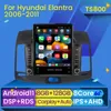 Carro dvd multimídia Android Player Auto Radio Stéreo para Hyundai Elantra 4 HD 2006-2012 CarPlay 4G GPS Navigation DSP 2din Autoradio