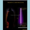 Other Interior Accessories Cosplay Metal Lightsaber Mti Color Light Sword With Sound Led Toys Gift Outdoor Creative Laser Flashing Ki Dh8Bx