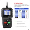 診断ツールODB2 KONNWEI KW680 CAR DIAGNOSTIC TOOL OBD2 MOTIVE SCANNER BEETTER AD410エンジン脂肪コードリーダースキャンOBD 2スキャナーDR DHOPY