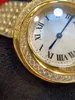 relógio masculino trinity designer relógios femininos 34MM X 8MM Quartz relógio feminino Lady Counter réplica oficial relógio de pulso feminino presente sênior 488