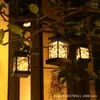 Luzes noturnas 2022 Landscape Solar Home Home Hanging Tree Led ao ar livre Lâmpada de decoração de jardim Lua GL15