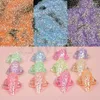 Nail Glitter 12 Grid Sugar Power Sparkly Irregular Sequin Candy Sweater Diamond Pigment DIY Winter Decoration Paillettes BES25