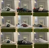 2023 Luxusdesigner Sneaker weiße echte Leder Männer Frauen Freizeitflats Schuhe Python Tiger Blume gestickt