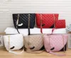 Shoppingväska damer handväskor-kropp bagshoulder tote bagshopping tote hög hemlöst mode linne stor strand lyxdesigner resor 6015