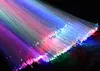 Light Up Fiber Optic Rod Party Party Favors توهج الحفلات الموسيقية السحرية الصخور الصفرات الواضحة Neon Wave Sticks عيد ميلاد النادي الدعائم 13.7 بوصة