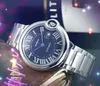 Tre Stiches Orologi meccanici automatici da uomo 43MM Cinturino in acciaio inossidabile fine popolare elegante Orologio da polso con sfera d'aria romana a carica automatica Logo personalizzato