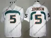 Ncaa Miami Hurricanes Football Jersey 5 Andre Johnson 15 Brad Kaaya 20 Ed Reed 26 Sean Taylor Jersey