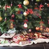 Albero di Natale vuoto trasparente trasparente decorazione a ciondolo acrilico decorazioni per la festa di compleanno decor