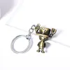 2022 Creative Personal Metal Keychain One Piece Hat Anchor Pendant Keyring For Men Women Kid Gift Car Keyring