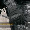 Rowerowe rękawiczki motocyklowe Motorcyk sztuczny ATER Hard Knock Full Finger Ochrona Wyścigowe Wyścigowe motocyklista Moto Motocross L221024