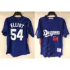 Mr. Baseball Jack Elliot Chunichi Dragons Movie Baseball Jersey Mens Stitched Jerseys Shirts Size S-XXXL Fast Shipping