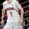 Kolej Basketbol Giyiyor Özel 2021 Koleji Arizona Wildcats Basketbol Forması Steve Kerr Chase Jeter Ira Lee Devonaire Doutrive Zeke Nnaji Nico Mannion Josh Gree