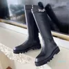 2021 latest high quality women's boots luxury custom logo soft and comfortable all leather material 35