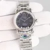 Stylish Ladies Mechanical Watch 316L Silver Case 2892-2 Integrerad Super Movement 30mm Dial Interior Five Diamonds Classic Hot Style Lyxig vattent￤t klocka