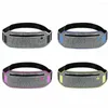 Outdoor Bags Unisex Running Waist Bag Sports Money Belt Pack Cycling Jogging Pouch Travel Racing Hiking Gym Sport Phone
