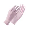 Gants de cyclisme 2022 Été Crème solaire Dames Pêche Conduite en plein air Fitness Écran tactile Cool Flip Séchage rapide Breathab L221024