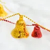 Party Supplies Home Decor Wedding Christmas Tree Pendant Small Bells Decoration Indoor Goods Ornaments Year Creative Nordic Gifts