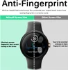 Google Pixel Watch Screen Films 3D Curved Soft PMMAディスプレイプロテクタースマートアクセサリー用