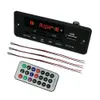 Bluetooth V50 MP3 Stereo Decoding Module Wireless USB MP3 -плеер TF SLOT FM Пульт для автомобильного динамика Phone2596851