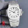 Sporty Elegance Designer Movement horloges veranderde geleidelijk Blue Men's Gold PP Nautilus Watch Automatisch mechanisch 40mm staal 5711 polshorloge Montre de Luxe