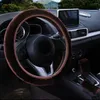 Steering Wheel Covers Handbrake Cover Kit Plush Set Winter 3Pcs Auto Car Fluffy